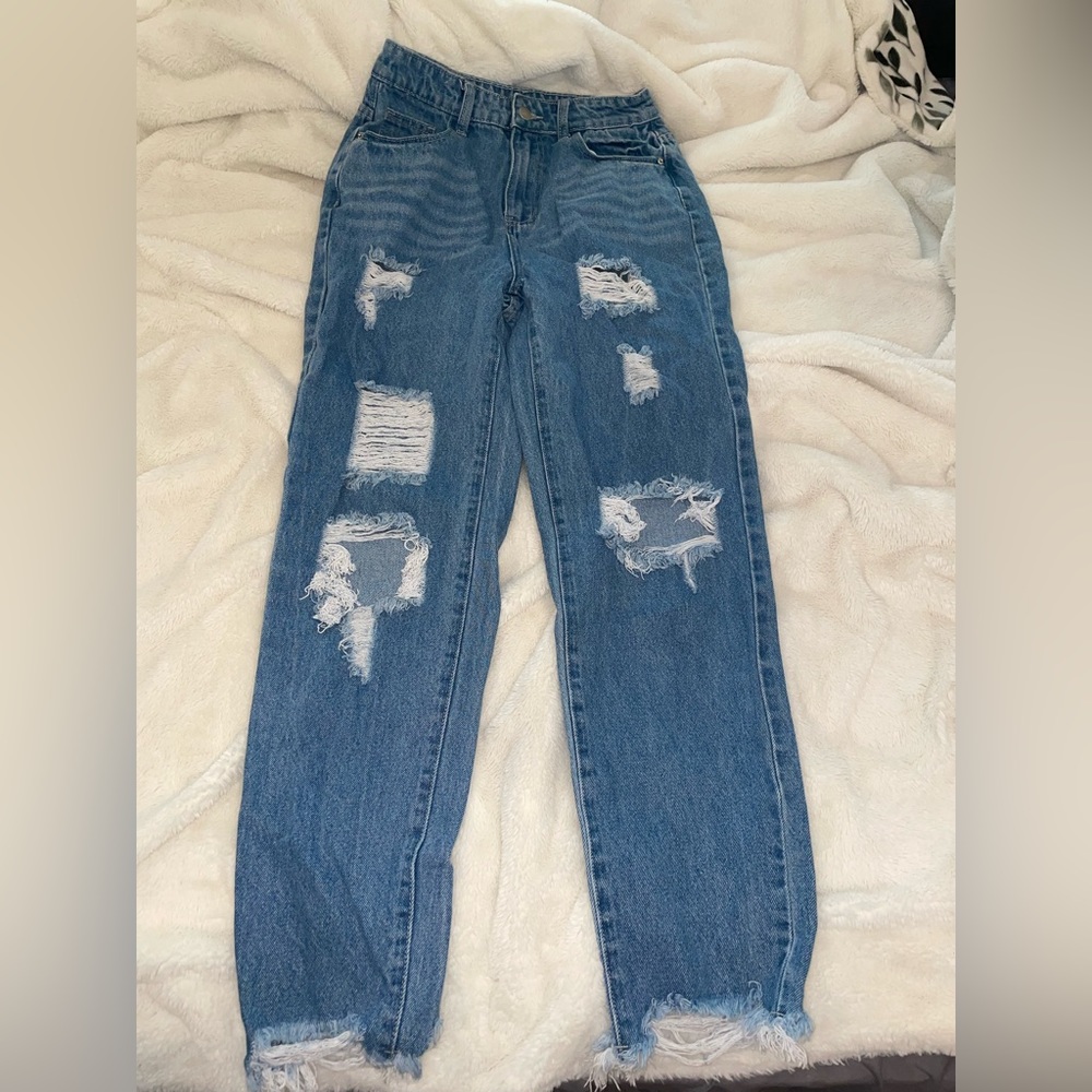 SHEIN Mom Jeans